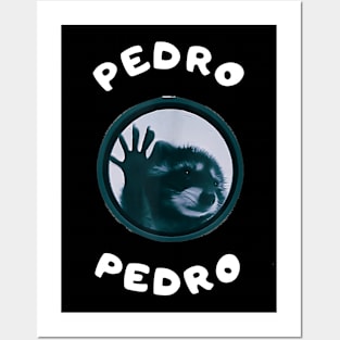 Pedro Racoon Dance Internet Posters and Art